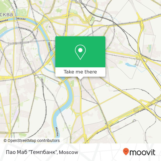 Пао Маб "Темпбанк" map