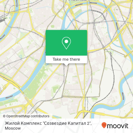 Жилой Комплекс "Созвездие Капитал 2" map