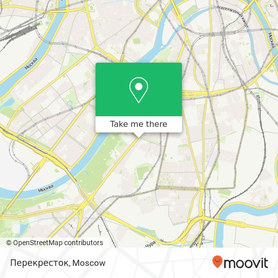 Перекресток map