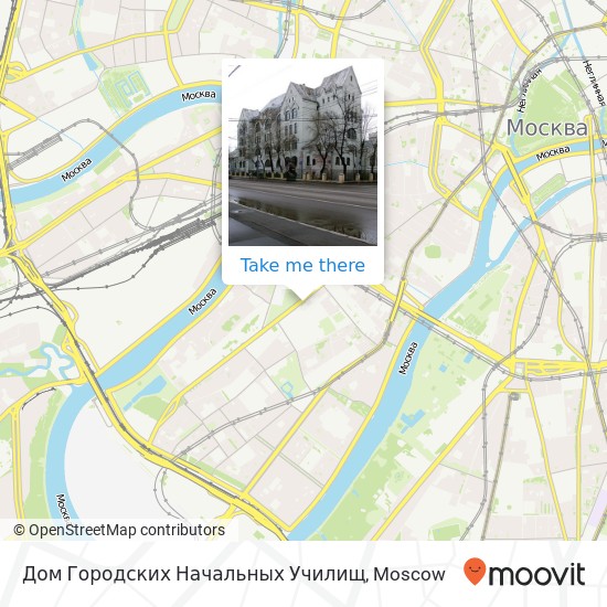 Дом Городских Начальных Училищ map