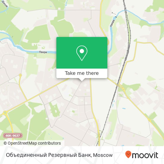 Объединенный Резервный Банк map