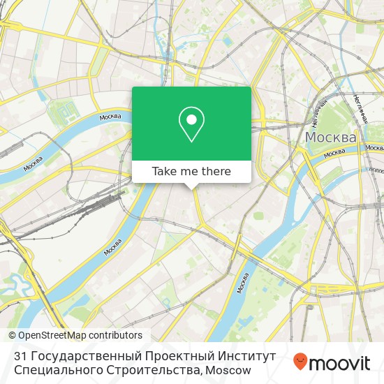 31 Государственный Проектный Институт Специального Строительства map