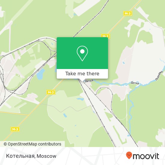 Котельная map