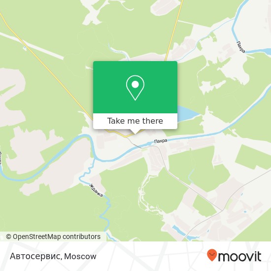 Автосервис map