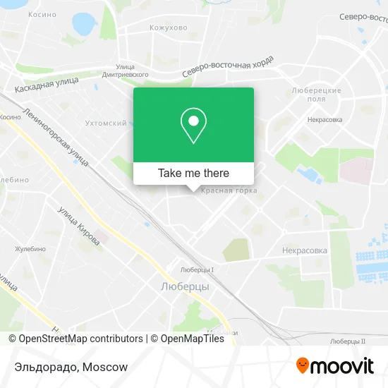 Эльдорадо map