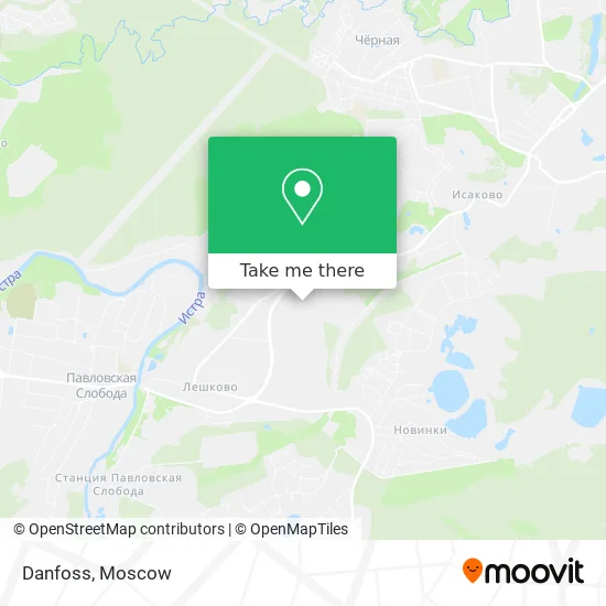Danfoss map