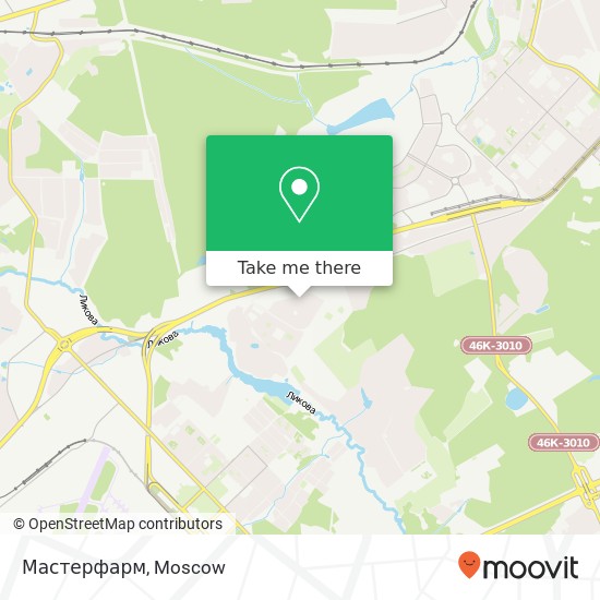 Мастерфарм map