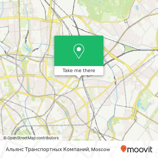 Альянс Транспортных Компаний map