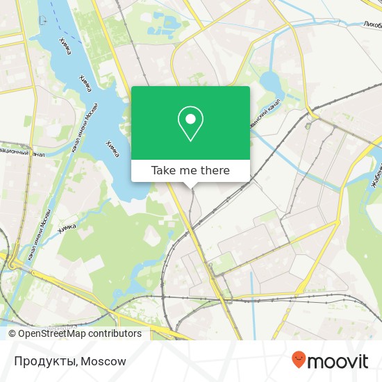 Продукты map