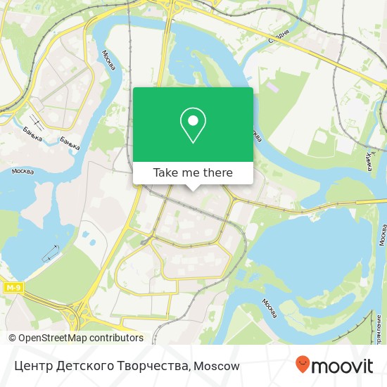 Центр Детского Творчества map