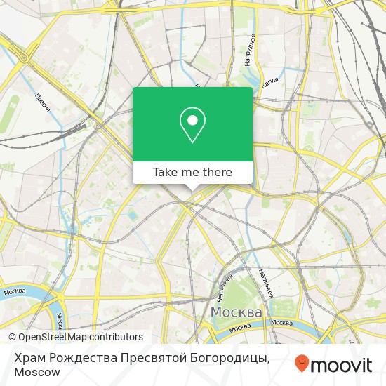 Храм Рождества Пресвятой Богородицы map