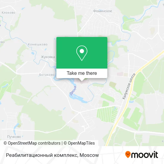 Реабилитационный комплекс map