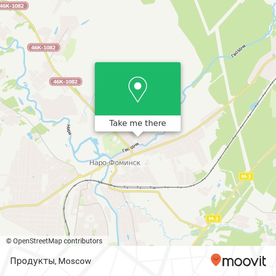 Продукты map