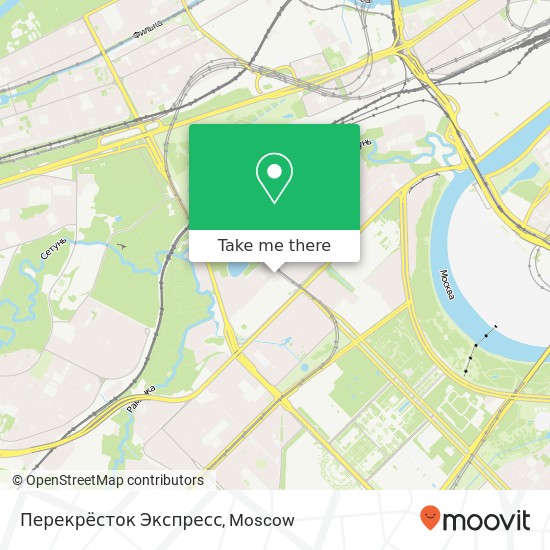 Перекрёсток Экспресс map