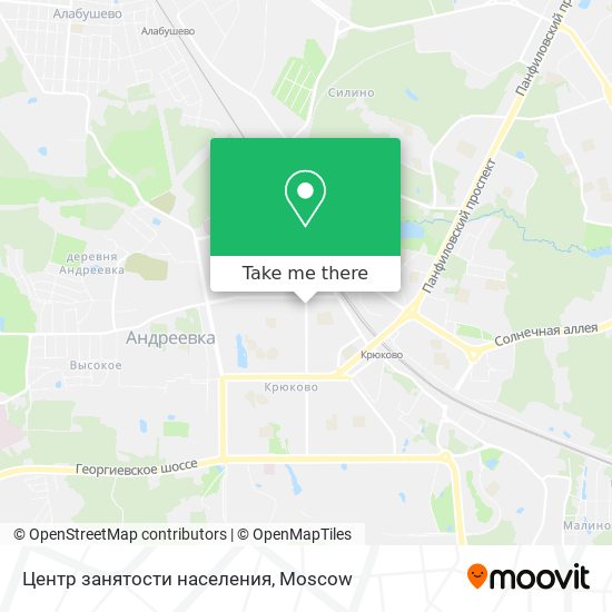 Центр занятости населения map