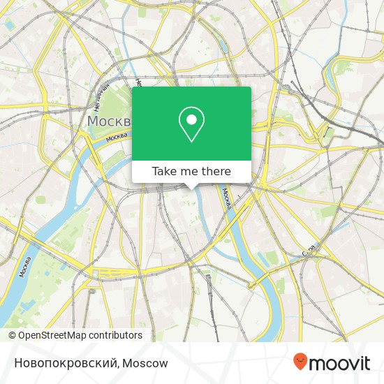 Новопокровский map