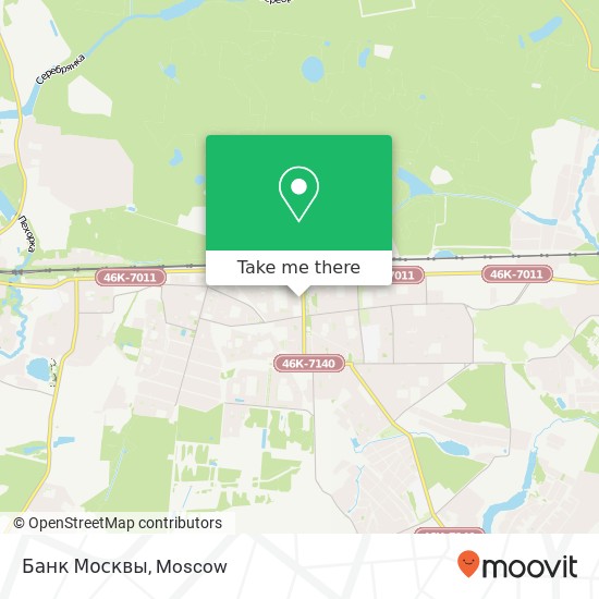 Банк Москвы map