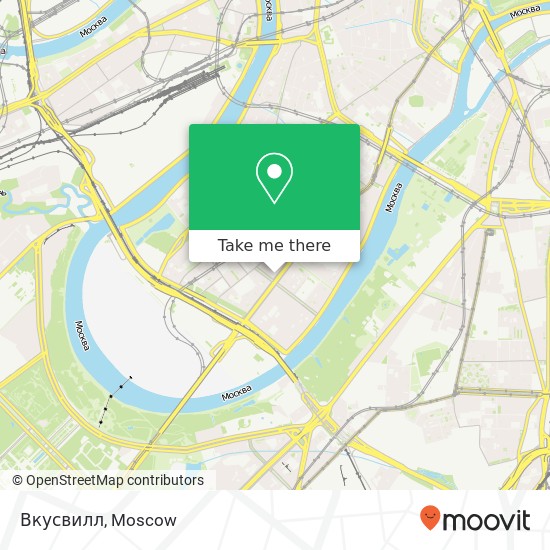 Вкусвилл map