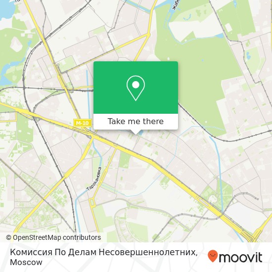 Комиссия По Делам Несовершеннолетних map