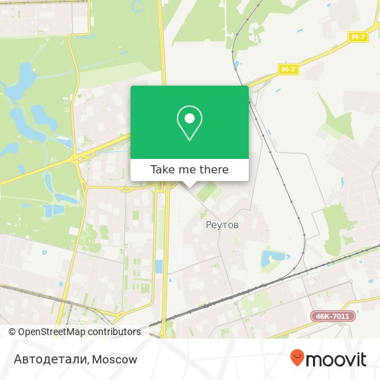 Автодетали map