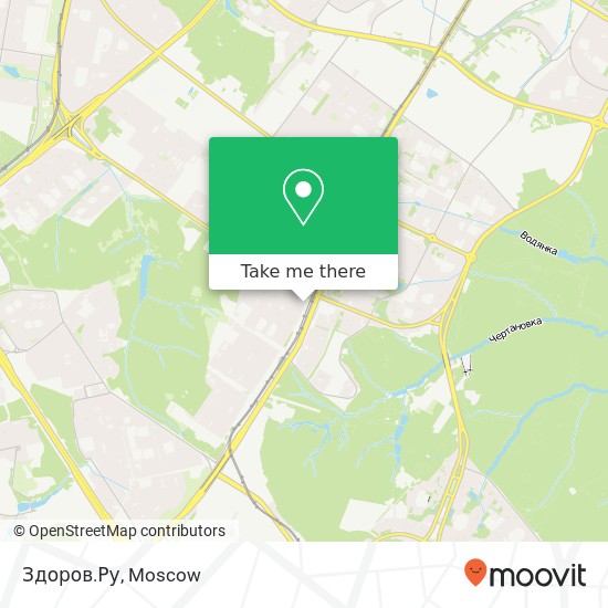 Здоров.Ру map