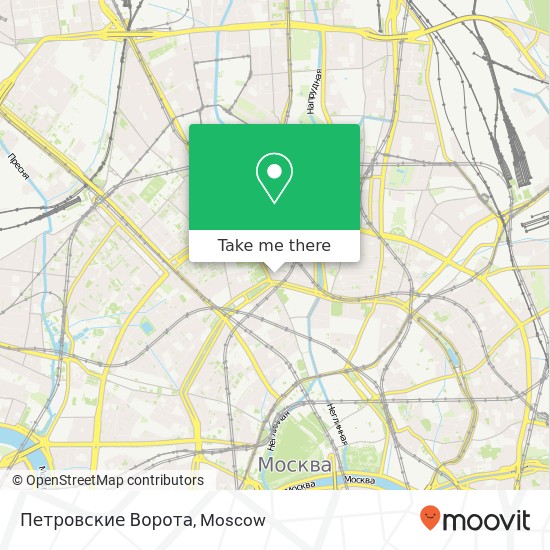 Петровские Ворота map