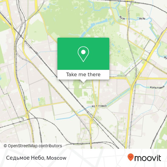 Седьмое Небо map