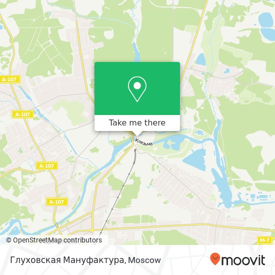 Глуховская Мануфактура map