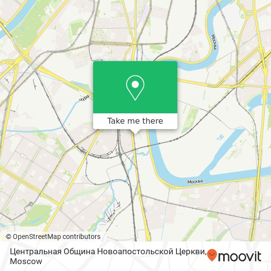 Центральная Община Новоапостольской Церкви map