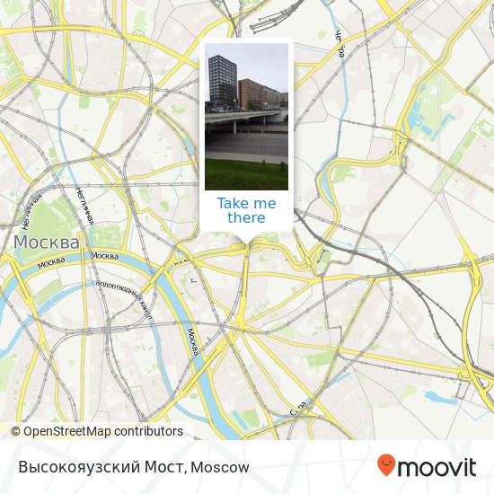 Высокояузский Мост map