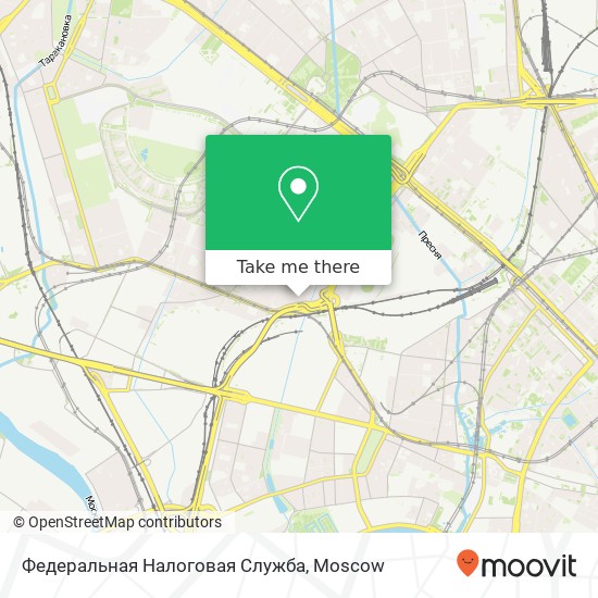 Федеральная Налоговая Служба map