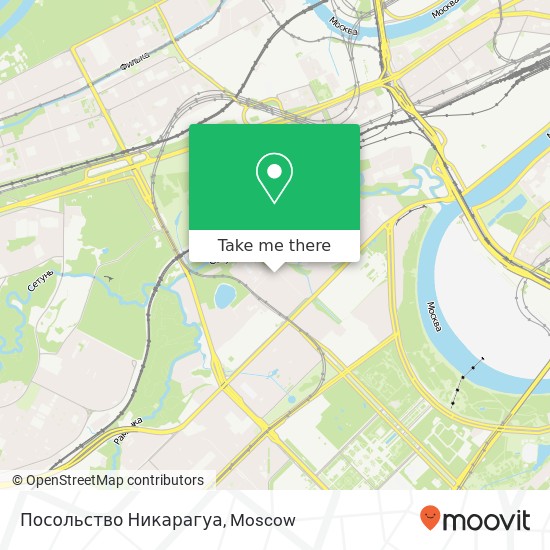 Посольство Никарагуа map