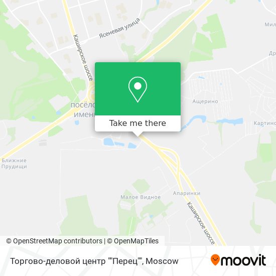 Торгово-деловой центр ""Перец"" map