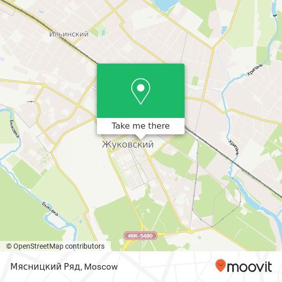 Мясницкий Ряд map