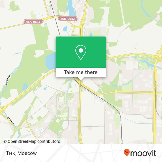 Тнк map