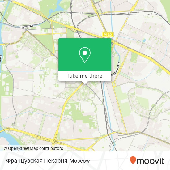 Французская Пекарня map