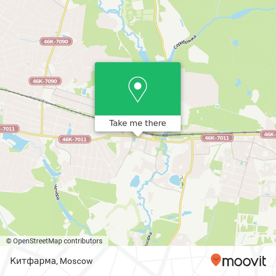 Китфарма map