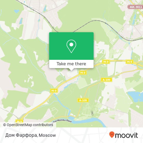 Дом Фарфора map