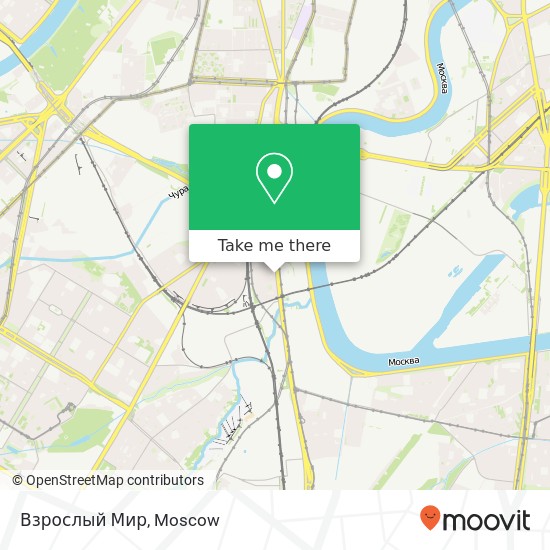 Взрослый Мир map