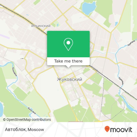 Автоблок map