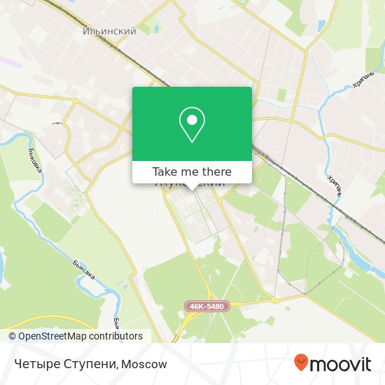 Четыре Ступени map