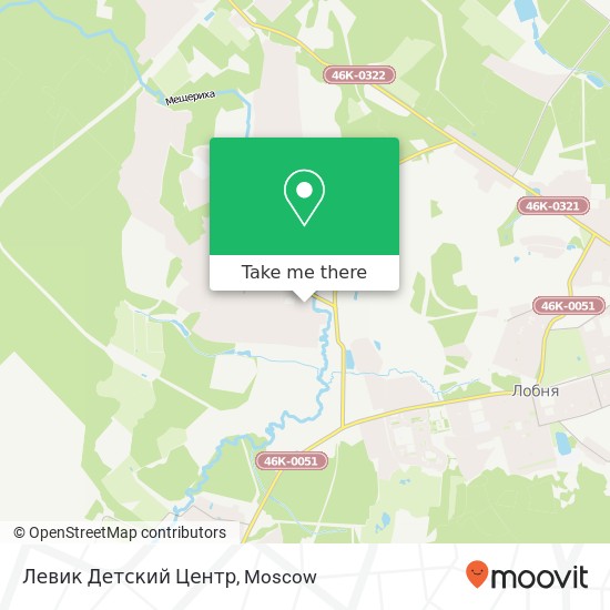 Левик Детский Центр map