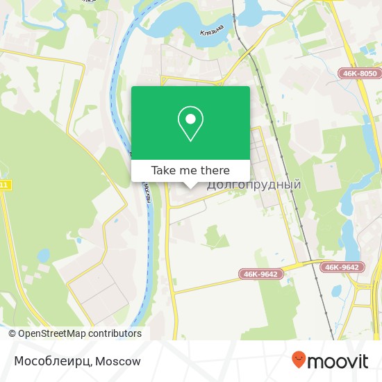 Мособлеирц map