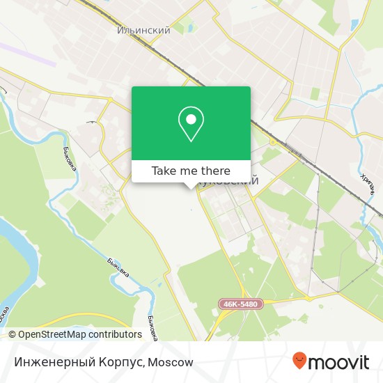 Инженерный Корпус map