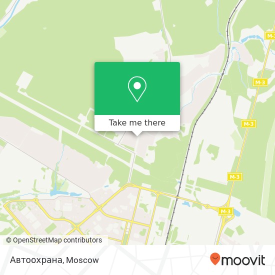 Автоохрана map