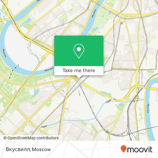 Вкусвилл map