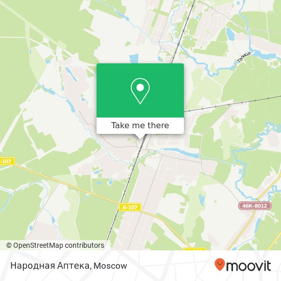 Народная Аптека map