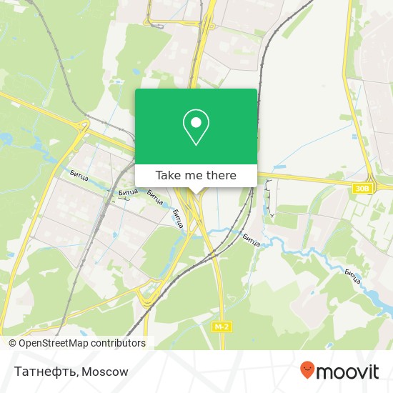 Татнефть map