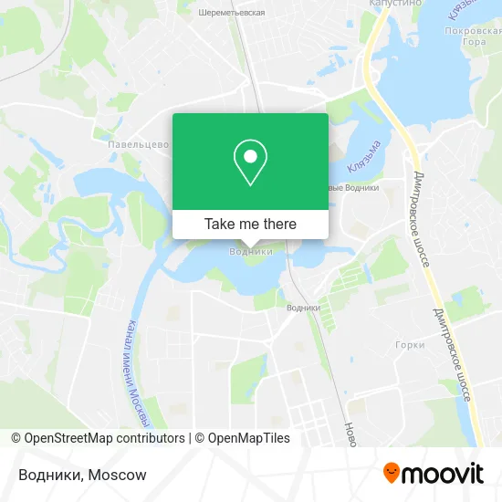 Водники map