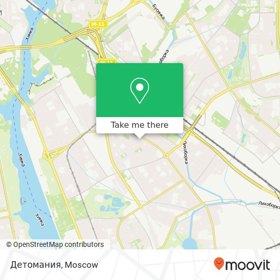 Детомания map